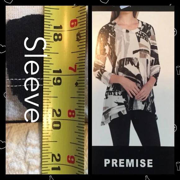 New Premise Tunic Long Sleeve Top XXL - Picture 4 of 5